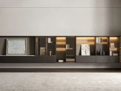 Parete Attrezzata Logos di Molteni & C