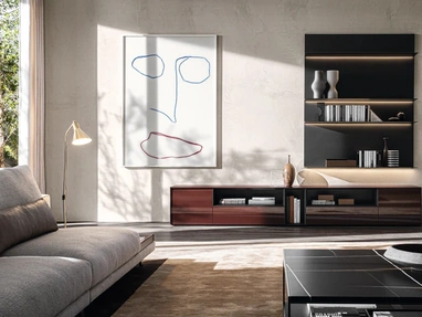 Parete Attrezzata Pass Word Evolution 08 di Molteni & C