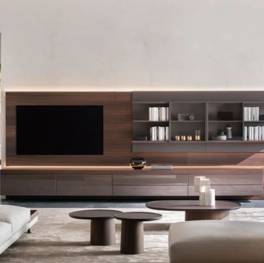 Parete Attrezzata Pass Word Evolution 01 di Molteni & C