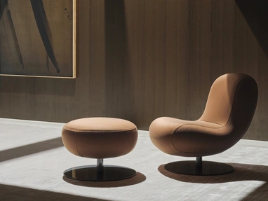 Poltrona di design Bosco di Molteni & C