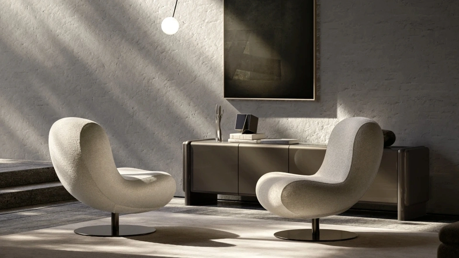 Poltrona di design Bosco di Molteni & C