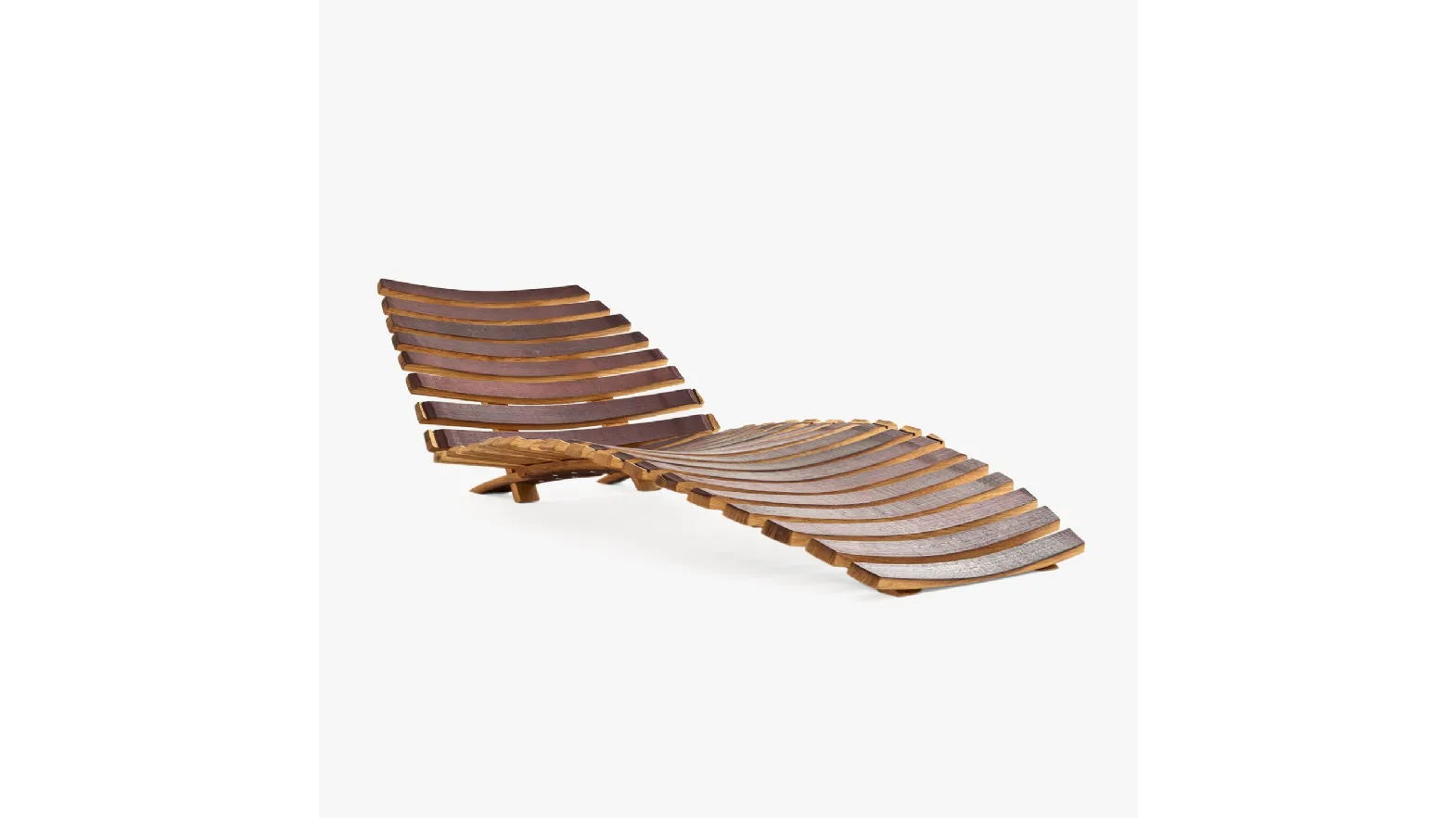 Poltrona in rovere Doc di Riva1920
