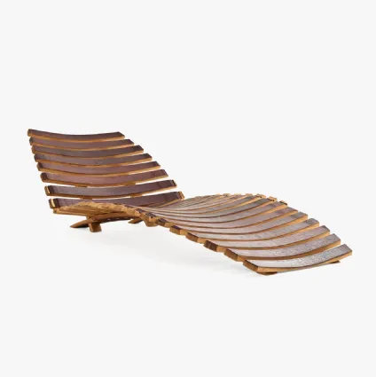 Poltrona in rovere Doc di Riva1920