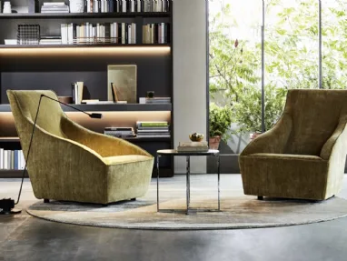 Poltrona di design Doda Doda Low di Molteni & C