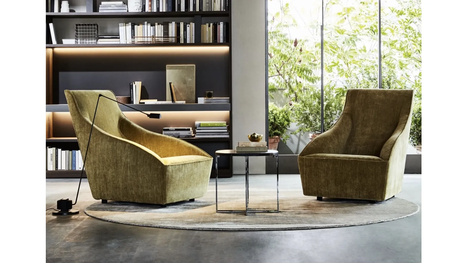 Poltrona di design Doda Doda Low di Molteni & C