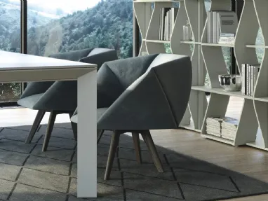 Poltroncina di design Jessica di Doimo Salotti