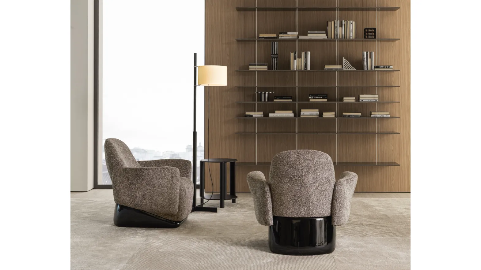 Poltrona Eugène di Molteni & C