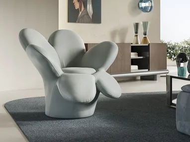 Poltrona di design Fiore di Natuzzi