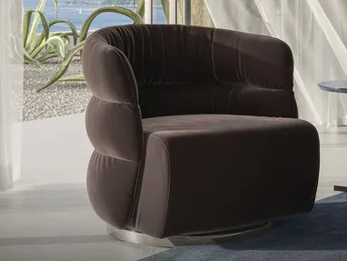 Poltroncina Couture di Natuzzi