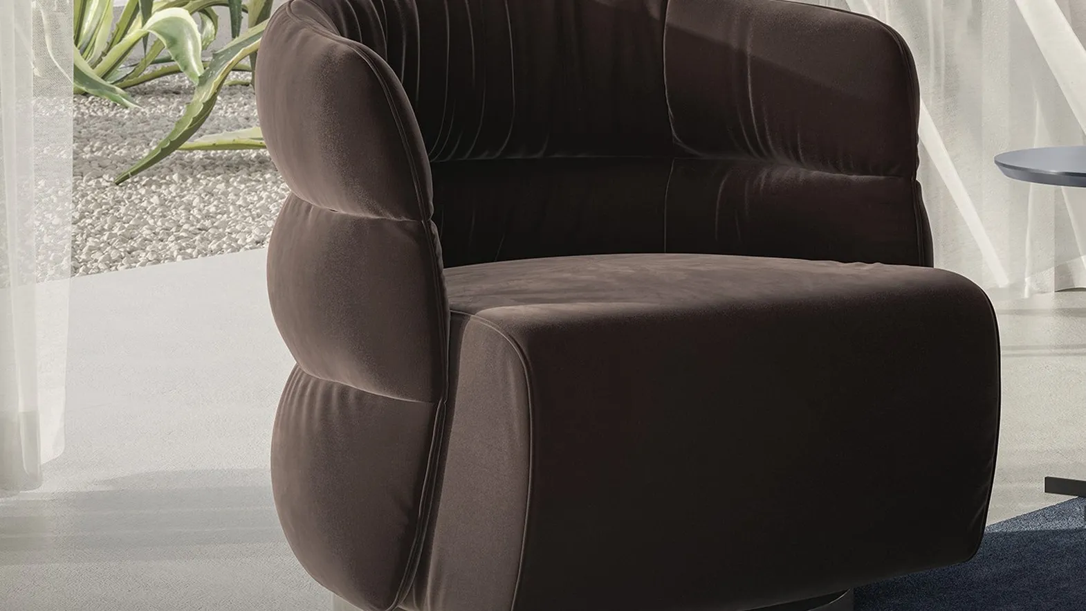 Poltroncina Couture di Natuzzi