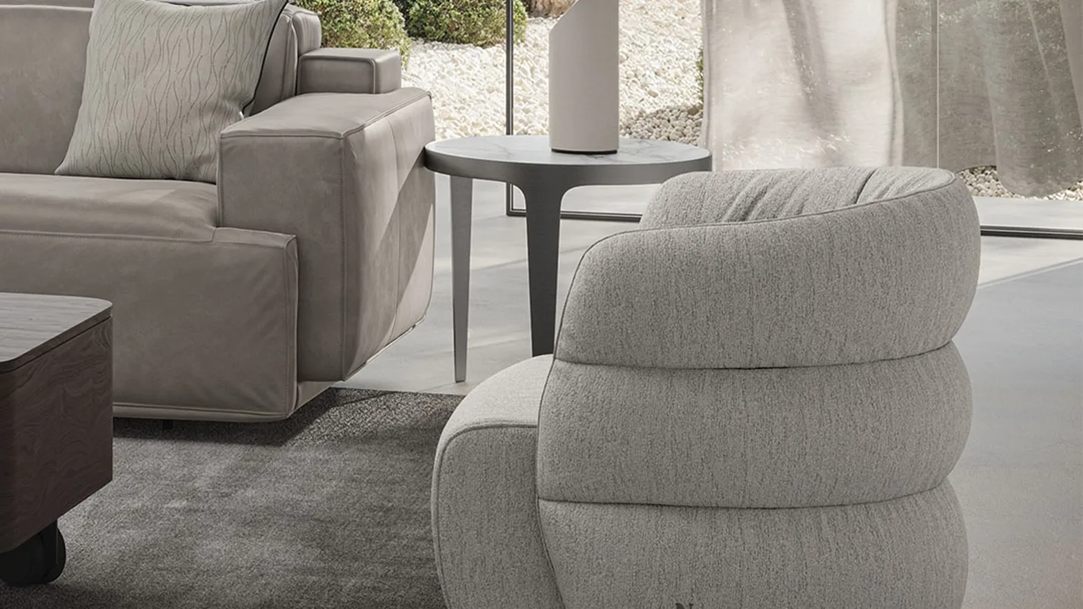 Poltroncina Couture di Natuzzi