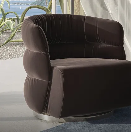Poltroncina Couture di Natuzzi