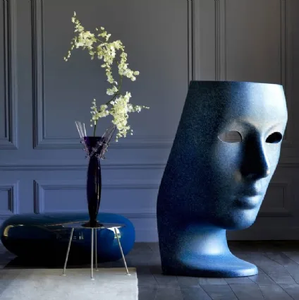 Poltrona di design in polietilene Nemo di Driade