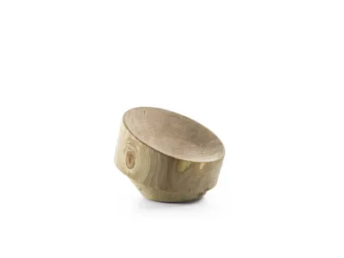 Poltroncina in legno massello di Cedro profumato Palio di Riva1920