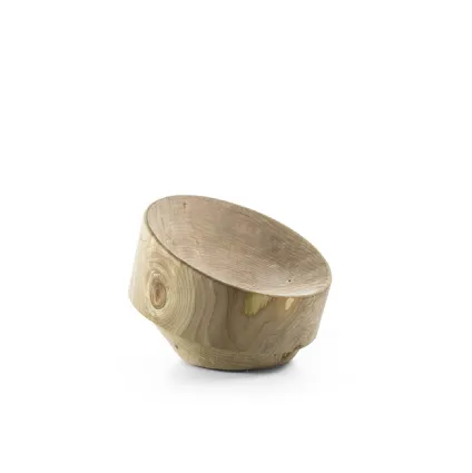 Poltroncina in legno massello di Cedro profumato Palio di Riva1920
