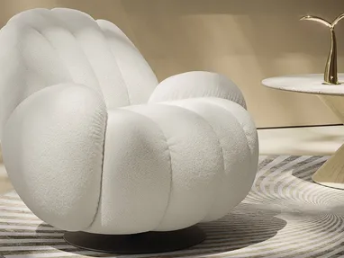 Poltroncina Seashell di Natuzzi