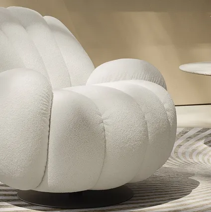 Poltroncina Seashell di Natuzzi