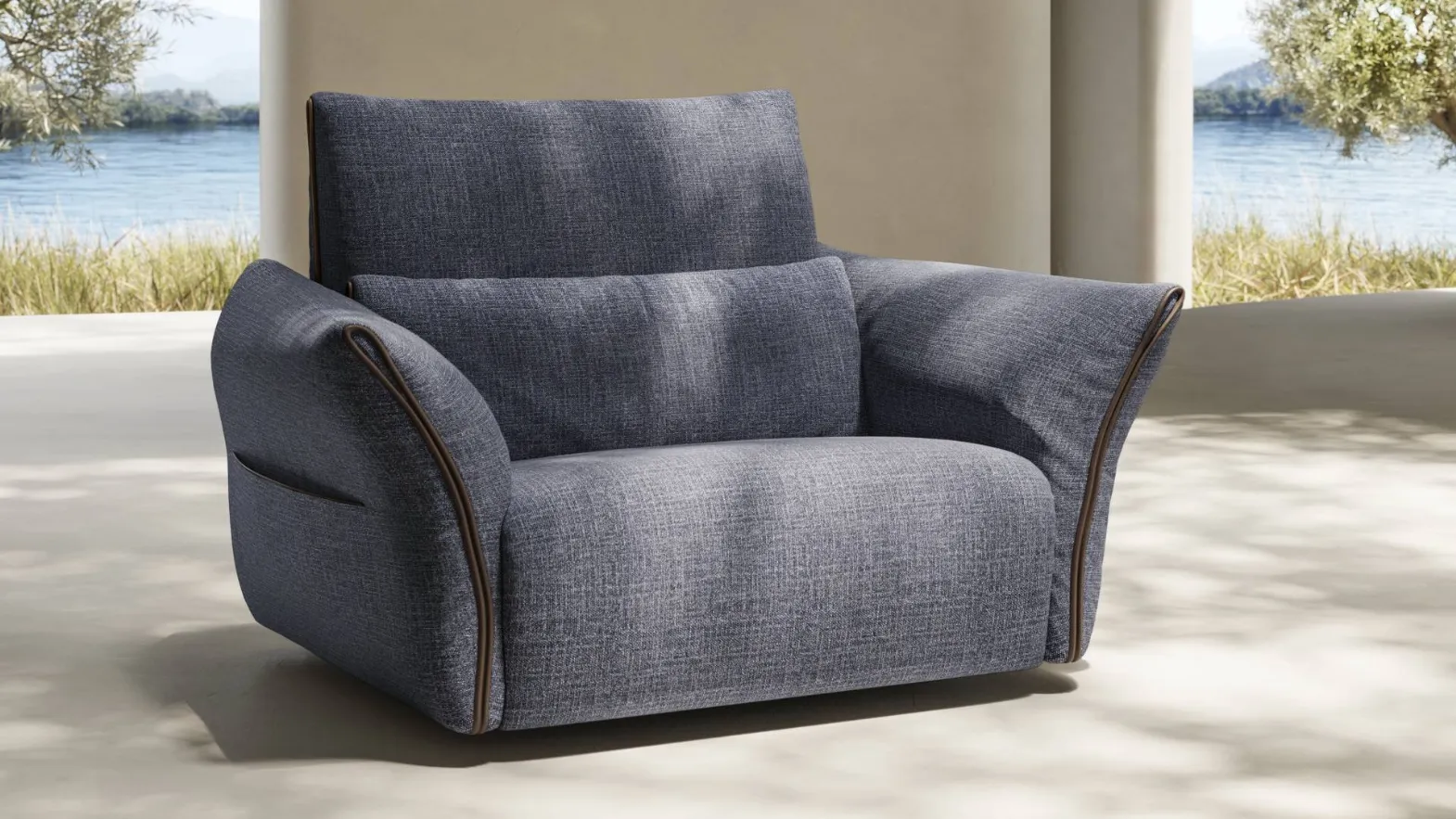 Poltrona Wellbe di Natuzzi