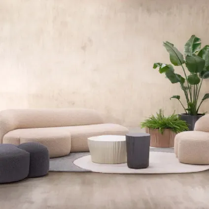 Salotto di design Aaland di Kartell