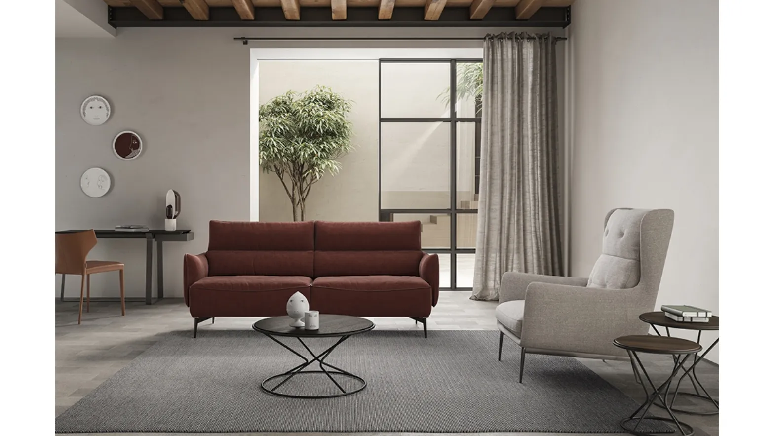 Poltrona Aftereight di Natuzzi