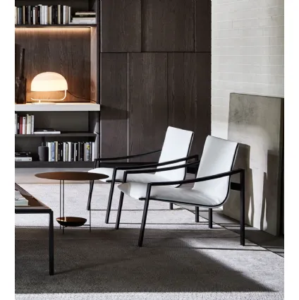 Poltrona lineare Allure di Molteni&C