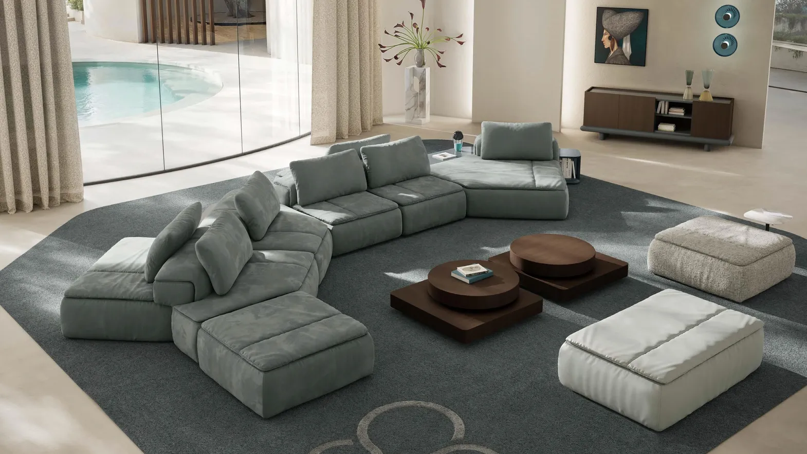 Salotto Amama di Natuzzi