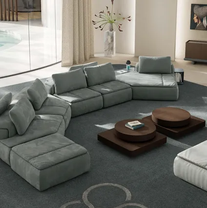 Salotto Amama di Natuzzi