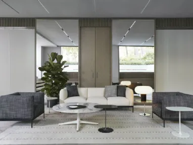 Salotto in tessuto Asia di Kartell