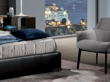 Poltrona di design Aura di Natuzzi