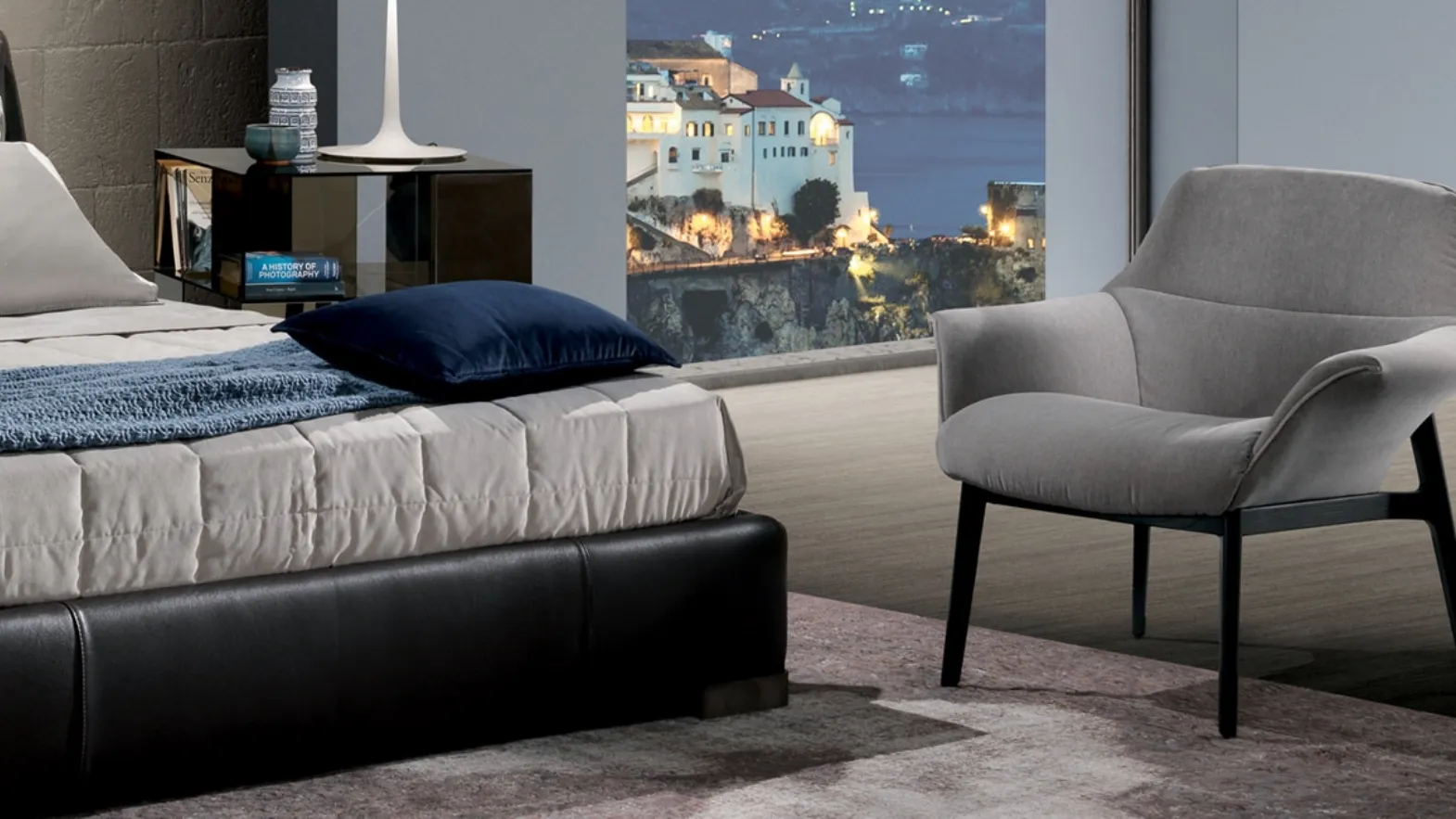 Poltrona di design Aura di Natuzzi