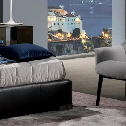Poltrona di design Aura di Natuzzi