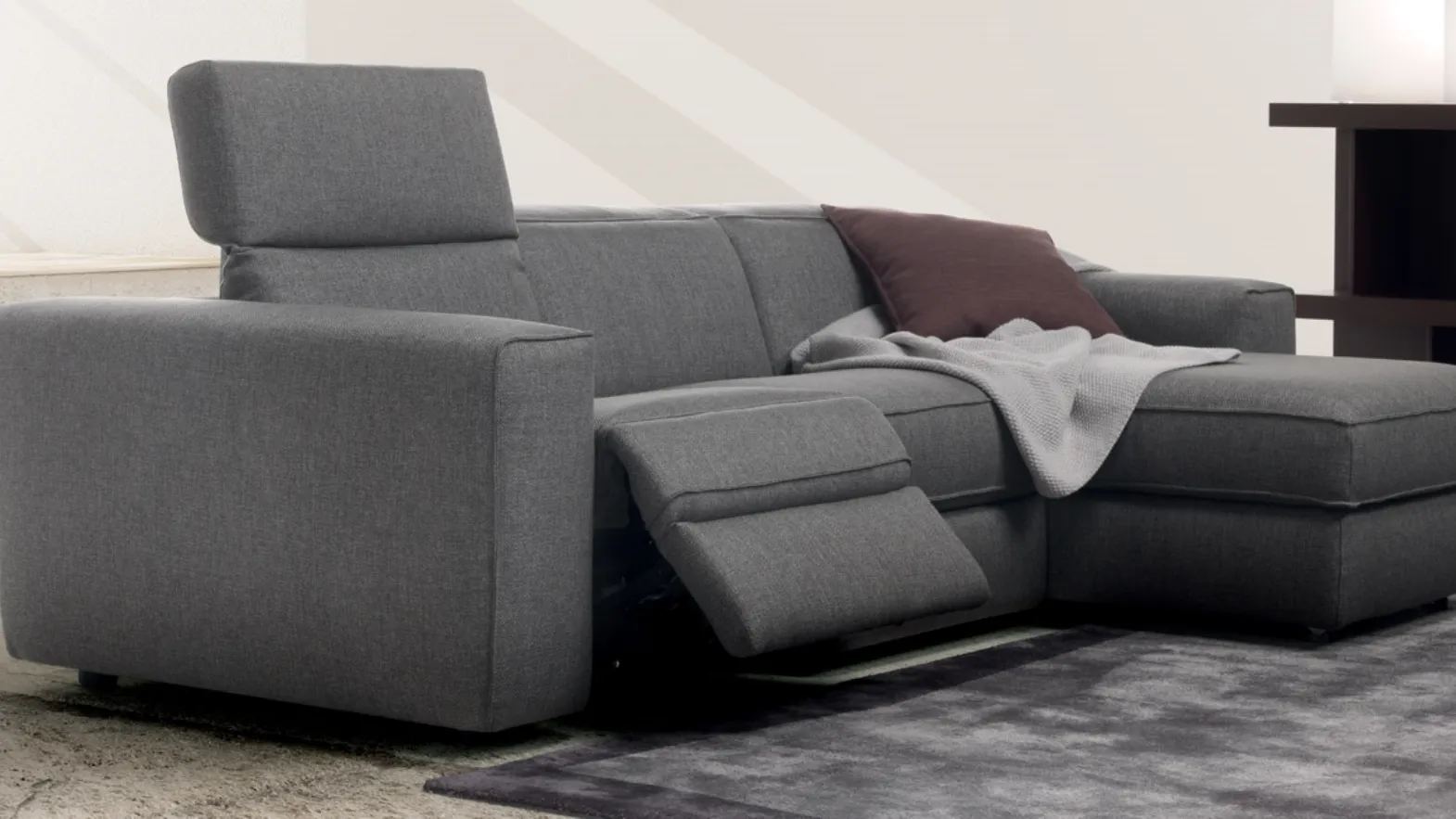 Divano moderno Brio di Natuzzi