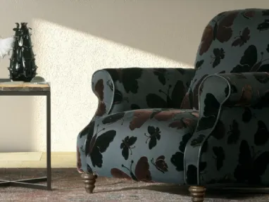Poltrona relax Butterfly di Natuzzi