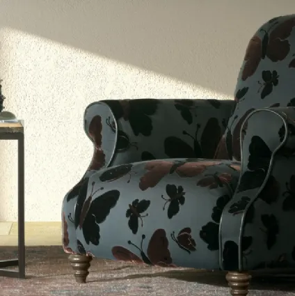 Poltrona relax Butterfly di Natuzzi