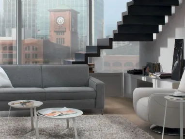 Divano con letto Capriccio di Natuzzi