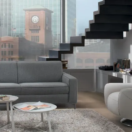 Divano con letto Capriccio di Natuzzi