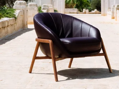 Poltrona di design Cassia di Natuzzi