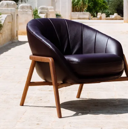 Poltrona di design Cassia di Natuzzi