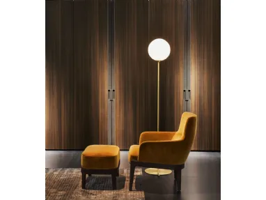 Poltrona moderna Chelsea 2 di Molteni&C