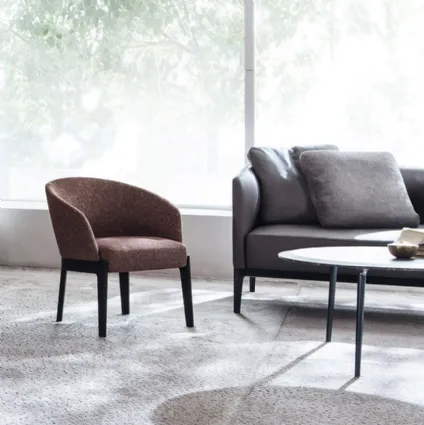 Poltrona moderna Chelsea 4 di Molteni&C
