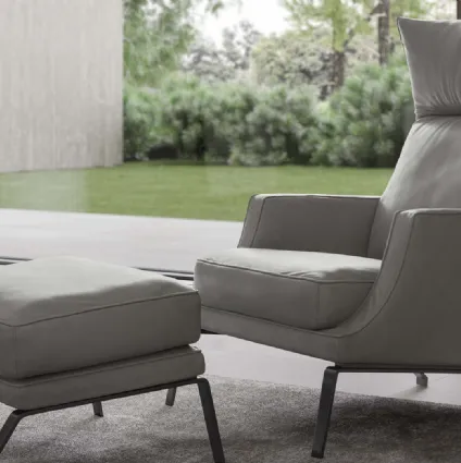 Poltrona Clemmie di Natuzzi