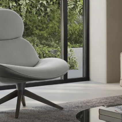 Poltrona Conca di Natuzzi