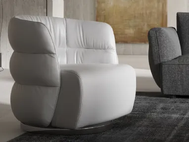 Poltrona Couture di Natuzzi
