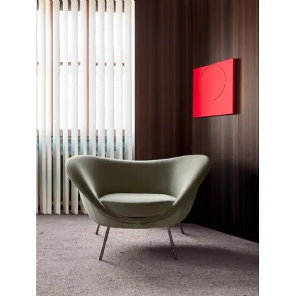 Poltrona di design D.154.2 di Molteni&C