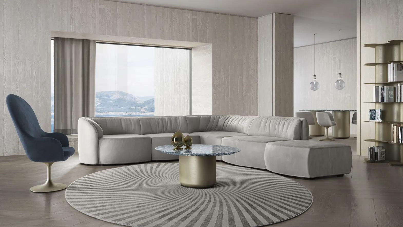 Divano Deep di Natuzzi