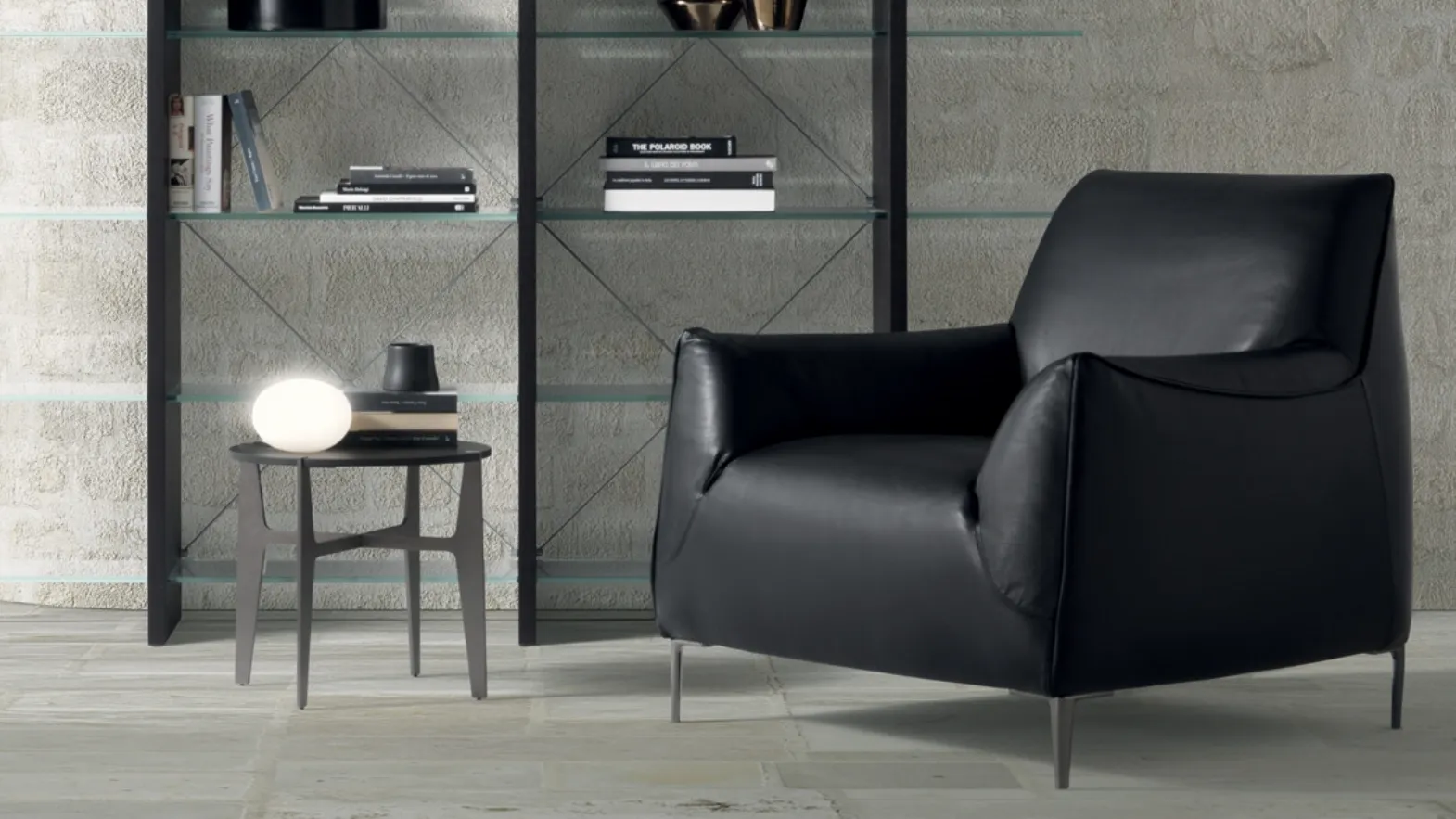 Poltrona moderna Dolly di Natuzzi