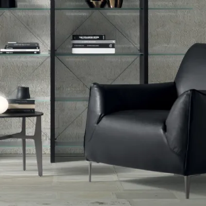 Poltrona moderna Dolly di Natuzzi