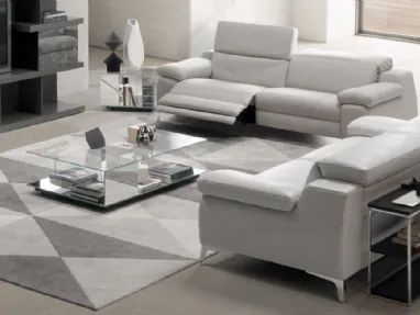 Divano lineare Duca di Natuzzi