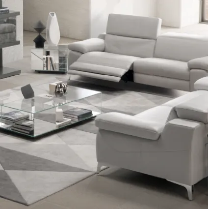 Divano lineare Duca di Natuzzi