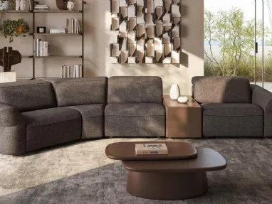 Divano relax Faraone di Natuzzi